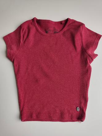 Dievčenský crop top, 140