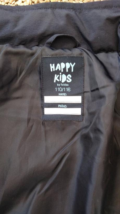 Chlapcenska prechodná bunda, tchibo,110