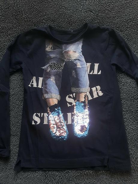 Tričko s dlhým rukávom, 146