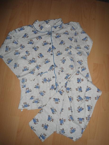 Dievcenske pyzamo macko, 140