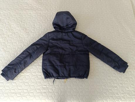 Dievčenská zimná bunda bombera, h&m,146