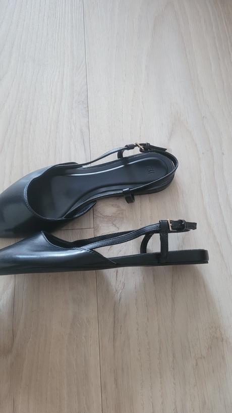 Baleriny/sandale, h&m,40