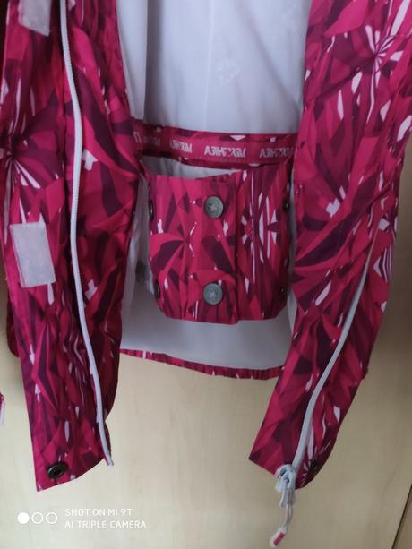 Lyžiarska bunda, authority,m