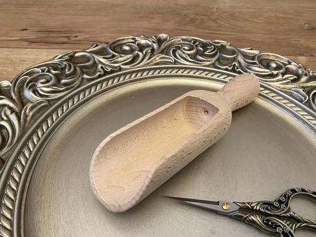 Drevená naberačka 17,5 cm, 