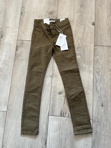 Skinny nohavice, name it,134