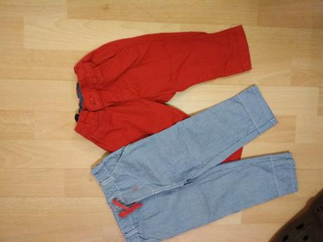 Nohavice vel.68, h&m,68