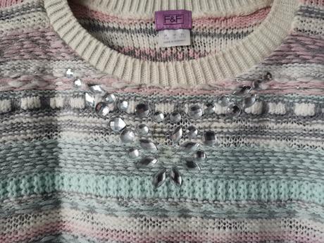 Pulóver, f&f,xs