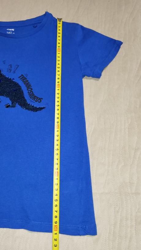Tričko krátky rukáv velk. 134, sinsay,134
