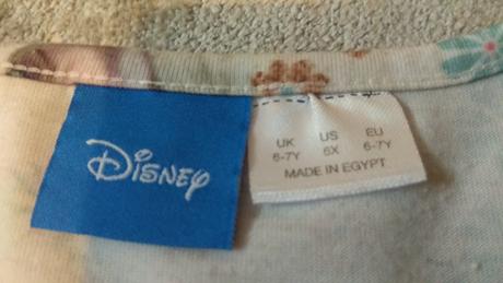 Predám detské šaty, disney,122