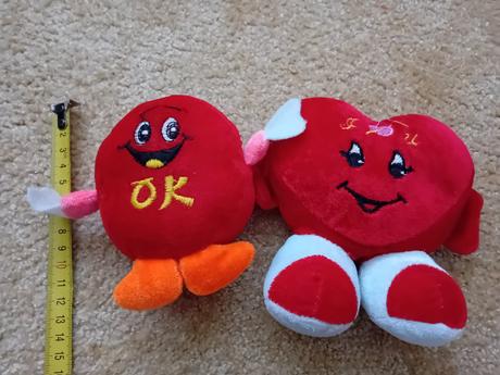 Plyšák srdiečko, 