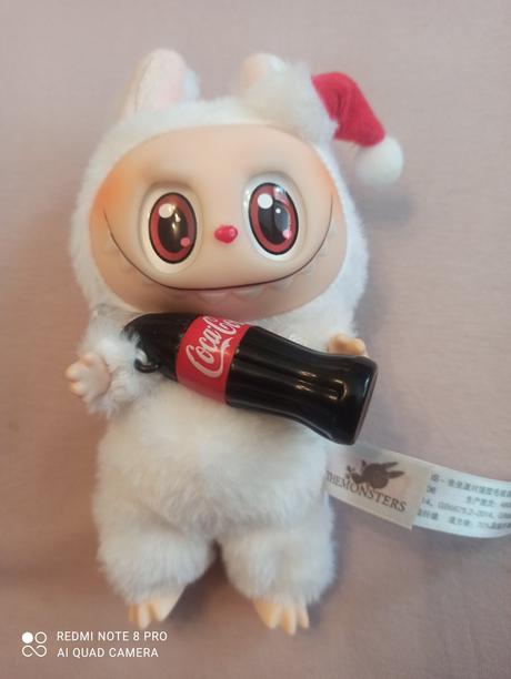 Lafufu coca cola+tyrkysovy,