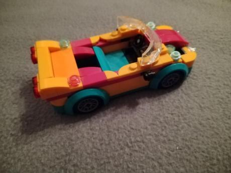 Auto lego friends, 