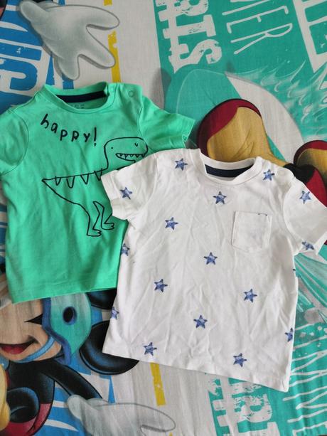 Detské tričká, f&f,68