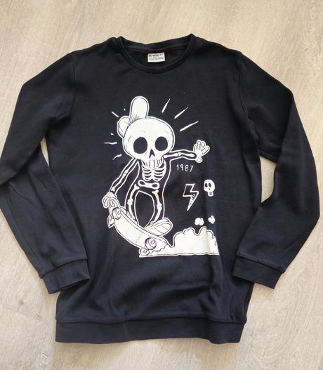 Mikina halloween tenšia, 152