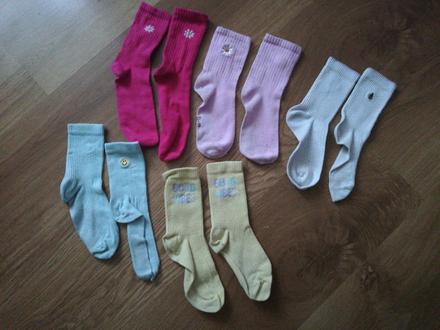 Ponožky s5937, lupilu,34