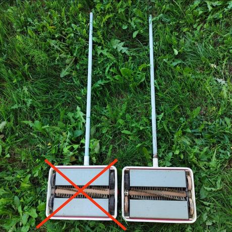 Mechanická metla samlux2, 