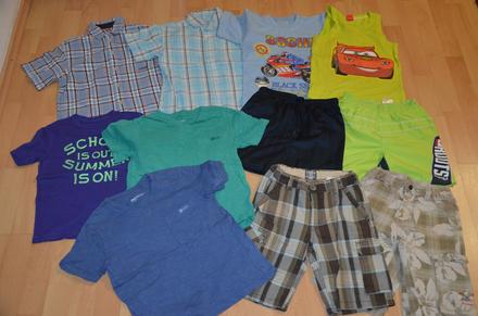 Balik oblecenia 110 chlapec leto, 104–116