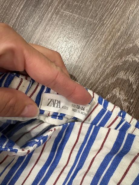 Zara lahučke dievcenske ľanove nohavice, zara,164