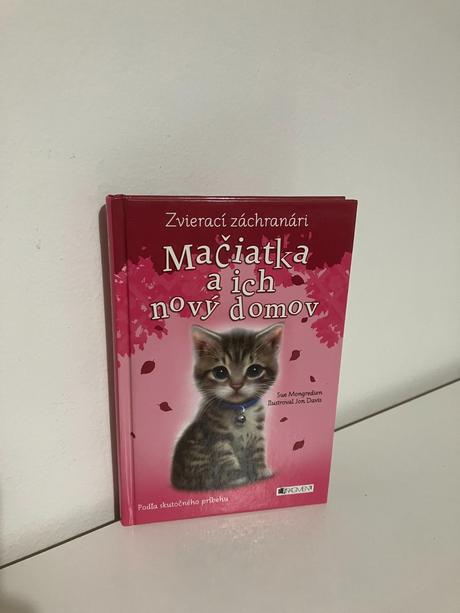 Zvierací záchranári - mačiatka, 