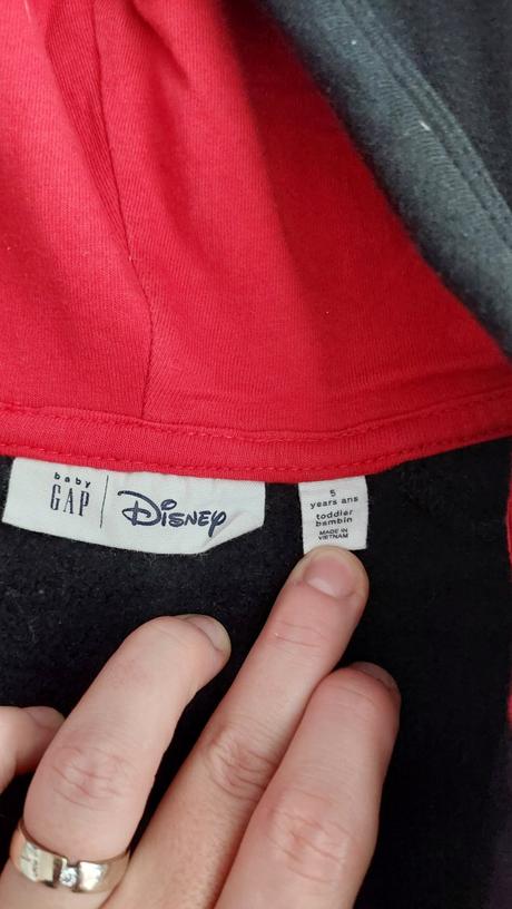 Mickey mikina gap, gap,116