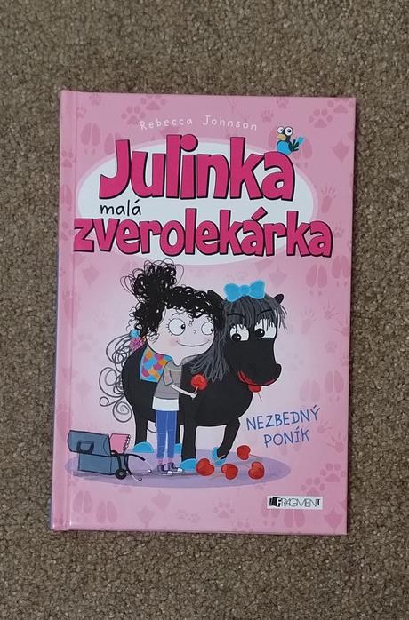Kniha julinka malá zverolekárka 2, 
