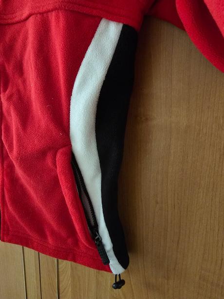 Mikina flisova so stojacikom, l