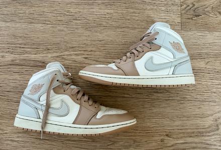 Nike air jordan 1 mid, air jordan,40