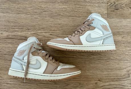 Nike air jordan 1 mid, air jordan,40
