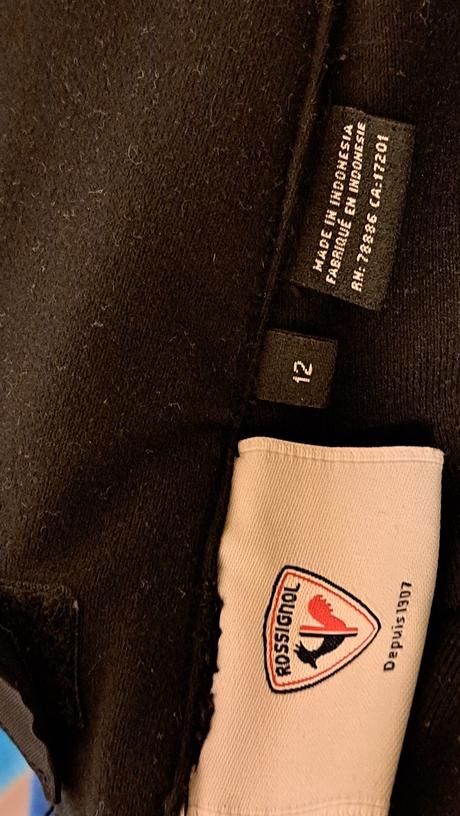 Lyžiarske nohavice rossignol, 152