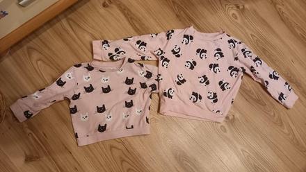 Mikiny 86/116 pre sestricky 3r rozdiel, 86