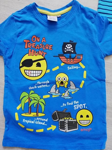 Tričká 3ks 104/110, terranova,104