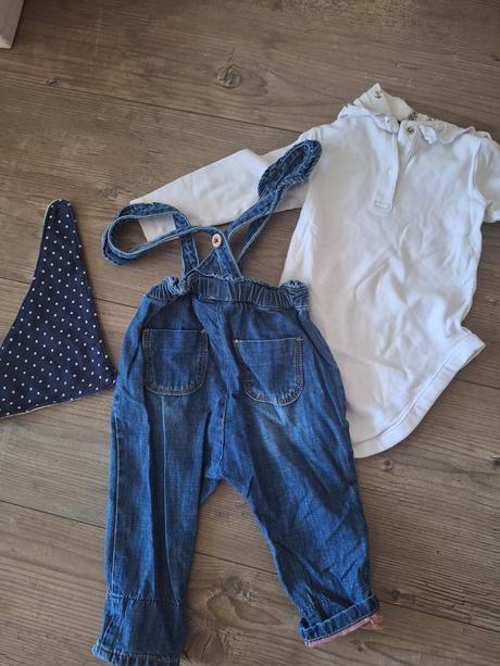 Súprava pre dievcatko s riflami zara baby, zara,74