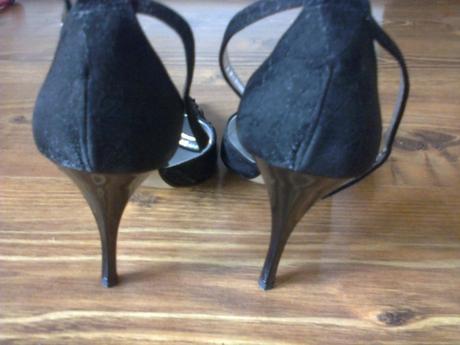 Kožené lodičky, 40