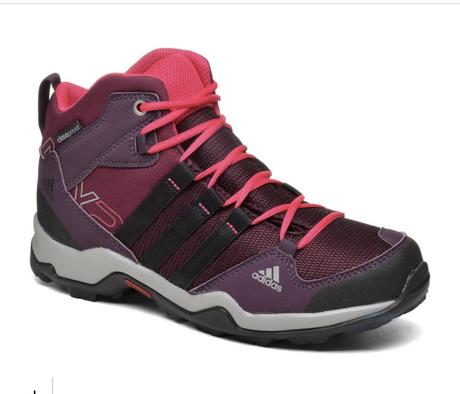 Treková obuv adidas ax2 mid cp k, adidas,33