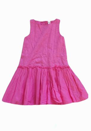 Ruzove saty na 7 r, 128