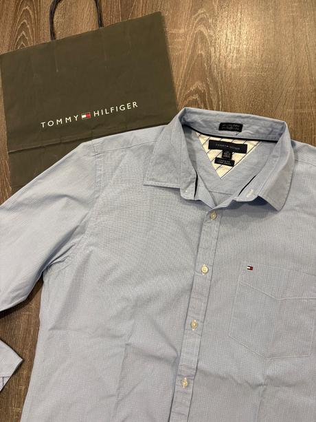 Tommy hilfiger panska kosela custom fit l, tommy hilfiger,l