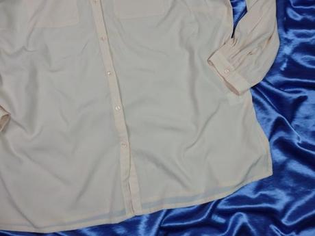 Luxusná bledoružová blúzka, 50