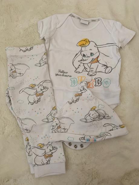 Body,nohavice,čiapka, f&f,80