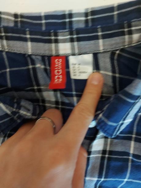 Košeľa, h&m,34