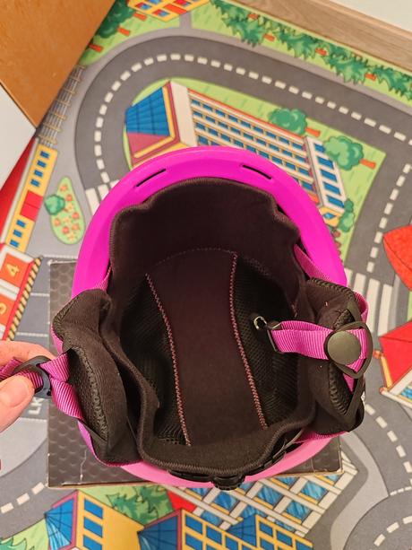 Lyžiarska dievčenská prilba 51-54cm, blizzard,s