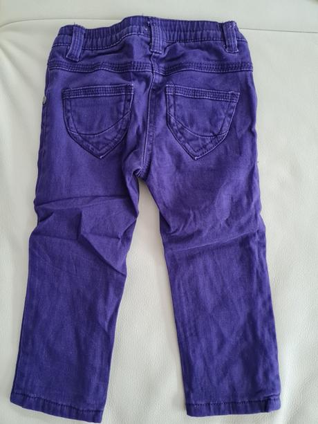 Termo zateplené nohavice, lupilu,86