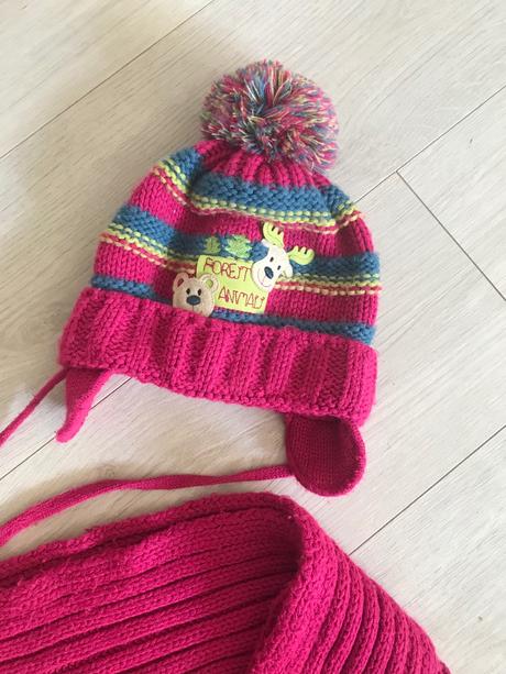 Set čiapka a šál, 116