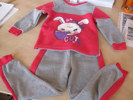 Tepláková súprava, 116, 116