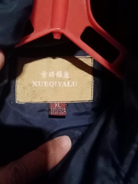 Dámska vetrovka, xl