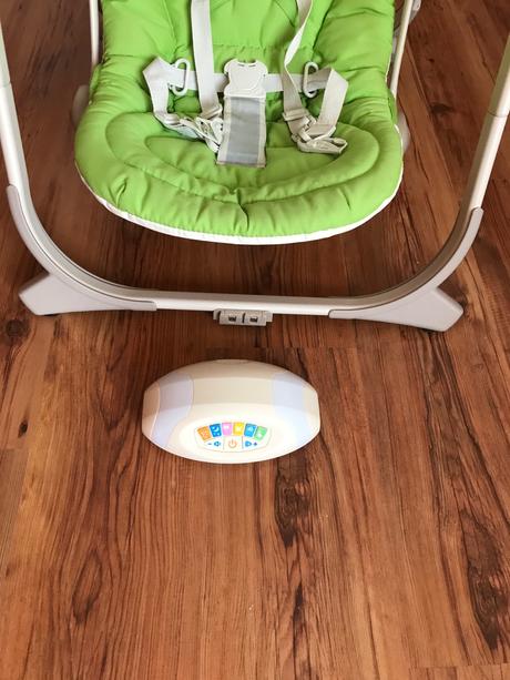 Detské hojdacie kresielko, 