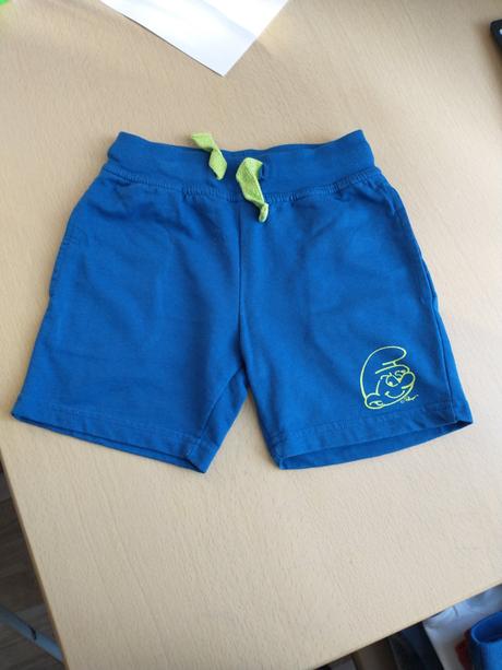 Kraťase šmolkovia č.110/116, lupilu,110