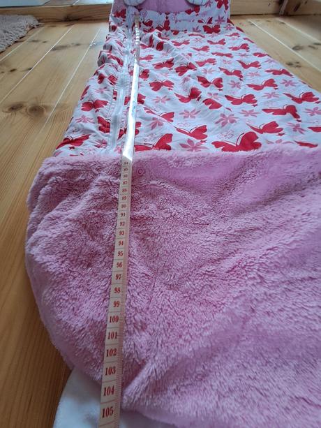 Spací vak plyšový happy napper, 