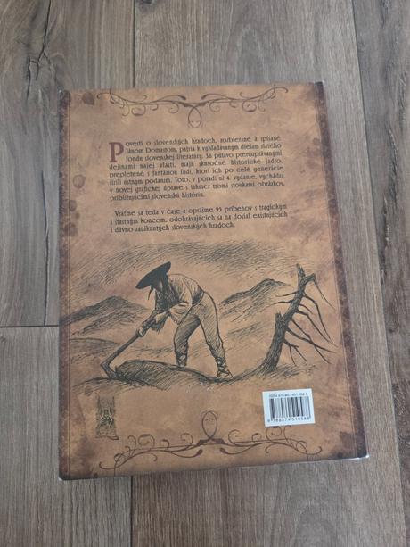 Povesti o slovenských hradoch 1 jemne opotrebovan,