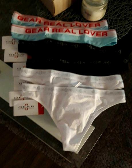 Tangá nohavičky bavlna, l