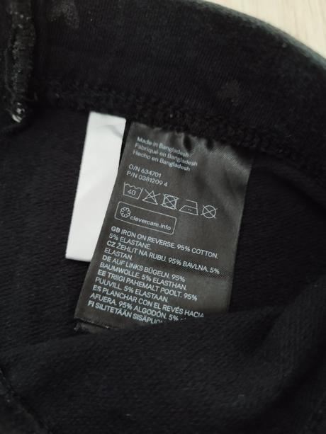 Legínky h&m, h&m,92
